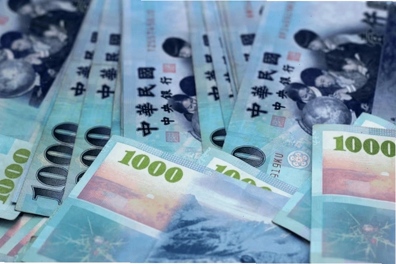 Tờ tiền 1000 Tân Đài Tệ mệnh giá phổ biến tại Đài Loan