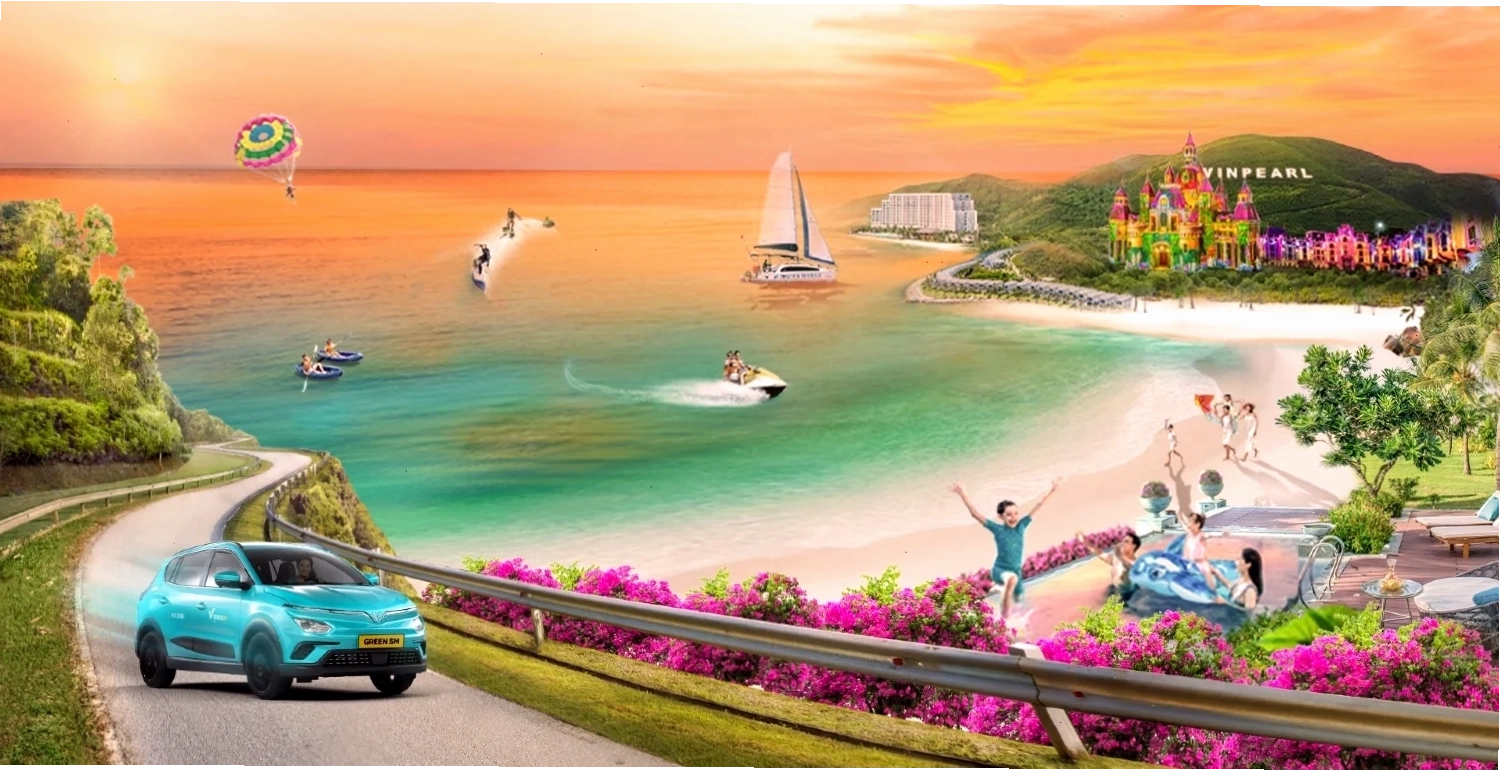 Toàn cảnh Biển Bình Minh Quảng Nam