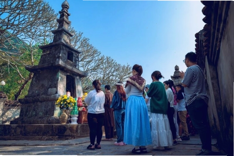 Toàn cảnh Chùa Đồng trên đỉnh Yên Tử
