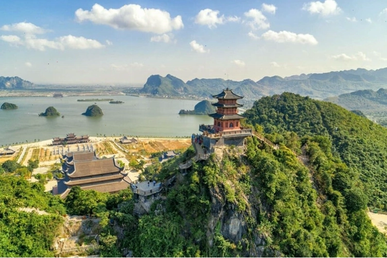 Toàn cảnh Chùa Tam Chúc Hà Nam