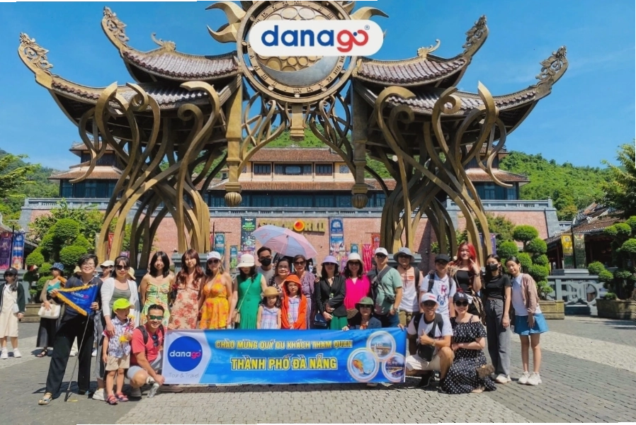 Toàn cảnh khu du lịch Bà Nà Hills