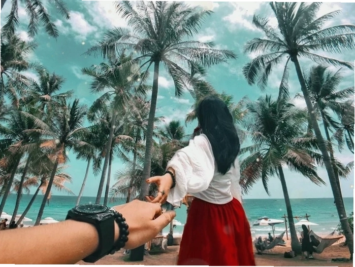 Toàn cảnh một khu vực san hô được bảo tồn tốt