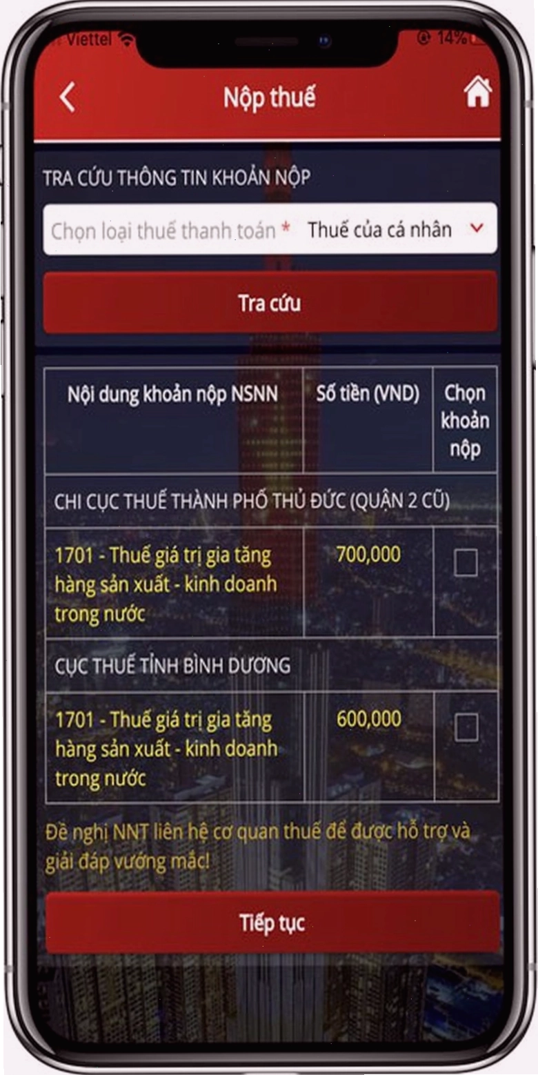 Tổng cục Thuế hướng dẫn cài đặt eTax Mobile, nộp thuế bằng điện thoại di động