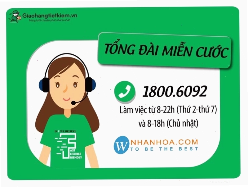 Tổng đài hỗ trợ khách hàng GHTK