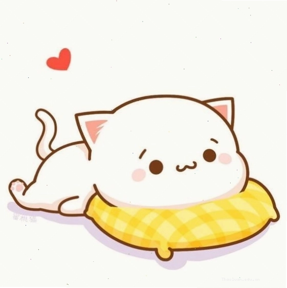 Tổng hợp avatar đôi bff cute mèo