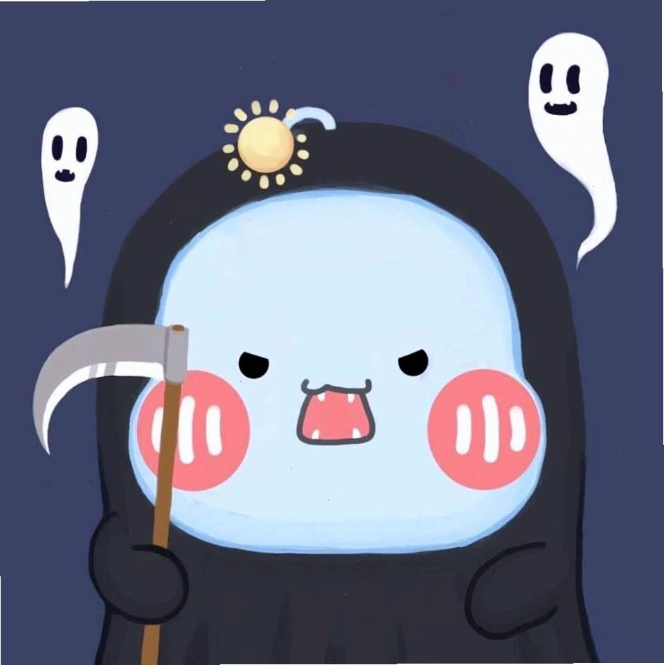 Tổng hợp avatar ma cute với nhiều phong cách khác nhau