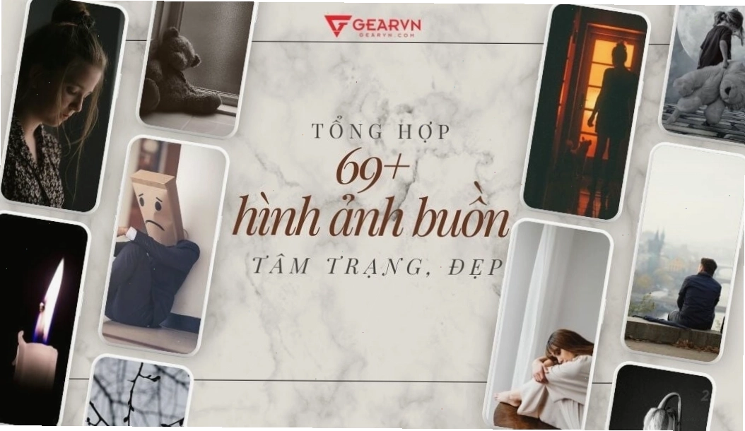 Tổng hợp hình ảnh buồn tâm trạng cô đơn