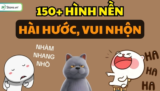 Tổng hợp hình nền hài hước bá đạo nhất cho năm 2026