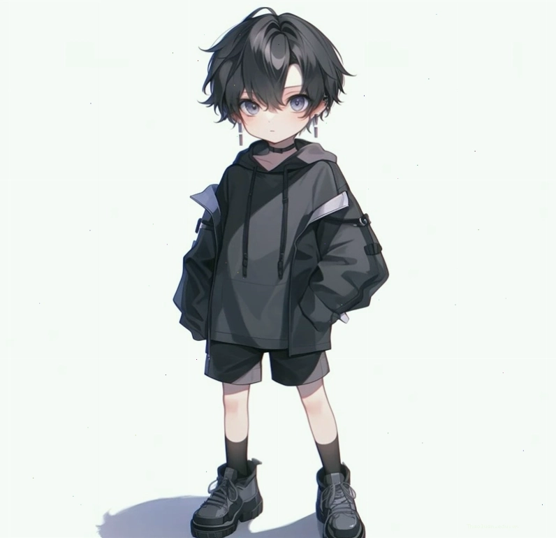 Tổng hợp nhiều mẫu ảnh chibi bé trai đẹp mắt