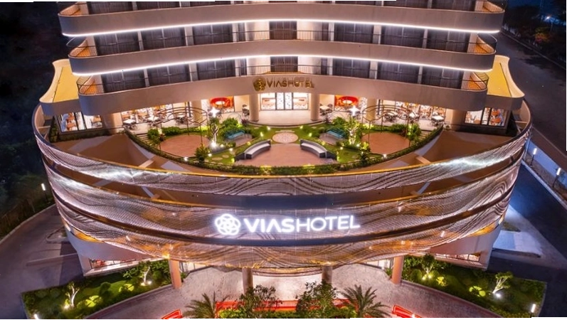 Tổng quan VIAS Hotel Vũng Tàu với kiến trúc hiện đại