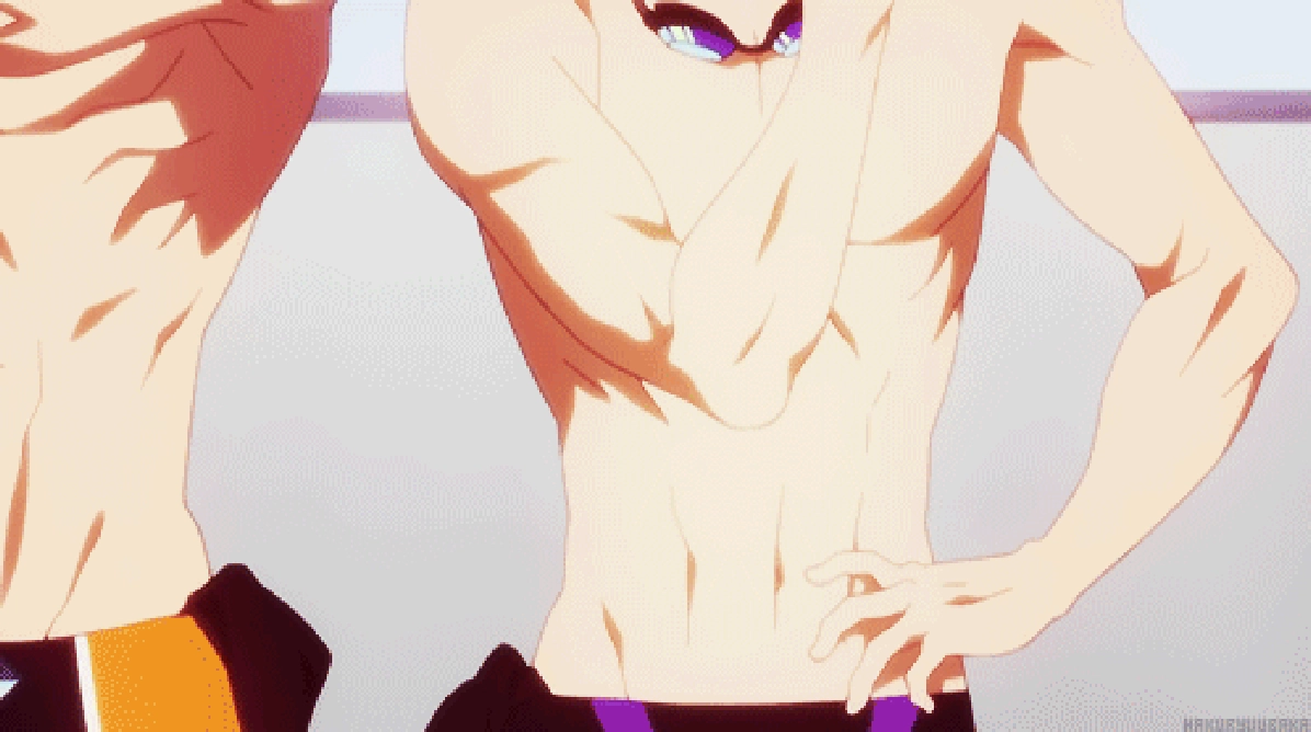 Top Anime Trai Đẹp 6 Múi: Vẻ Đẹp Hình Thể Cuốn Hút