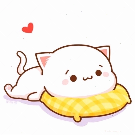 Top avatar đôi mèo dễ thương gây bão mạng