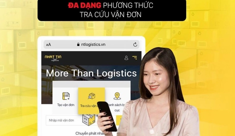 Tra cứu đơn hàng Nhất Tín Logistics nhanh chóng và chính xác 2026