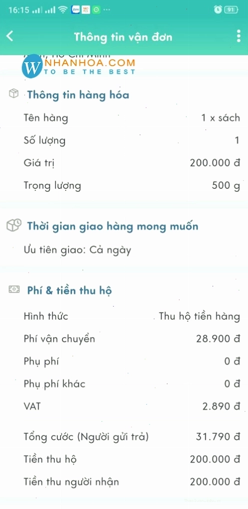 Tra cứu đơn hàng Viettel Post bằng số điện thoại