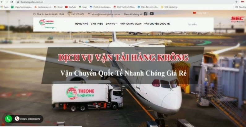 Tra cứu hành trình tàu biển quốc tế