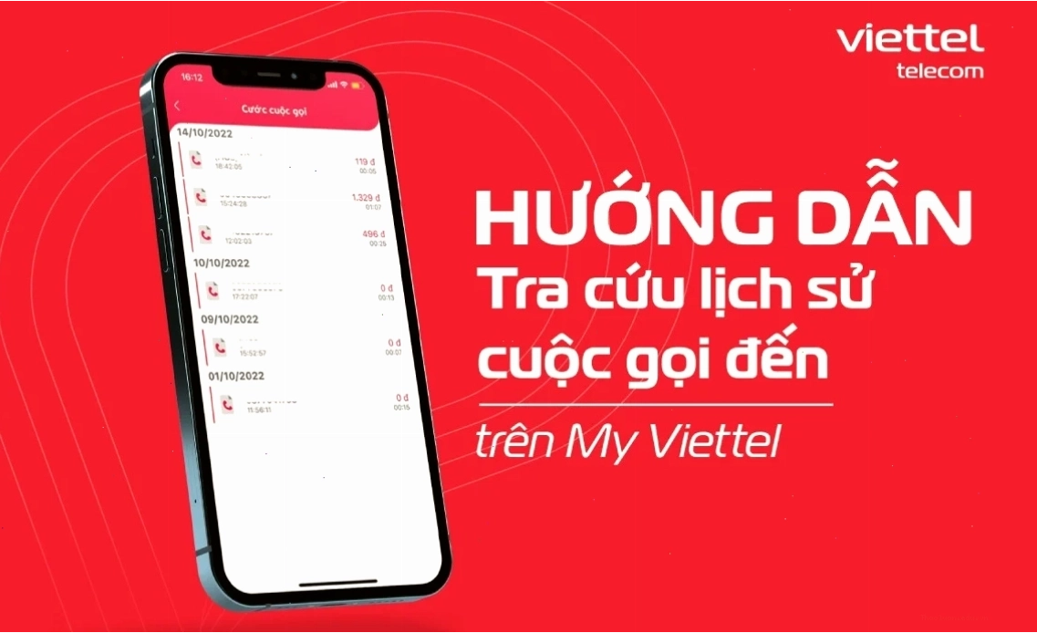 Tra cứu lịch sử cuộc gọi để xem lại các số điện thoại đã liên lạc