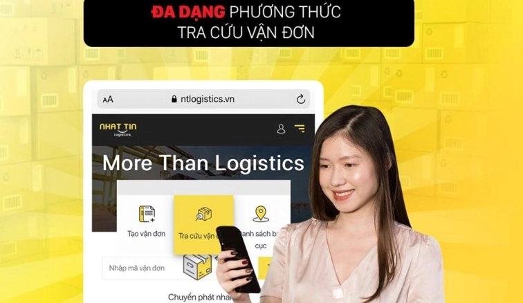 Tra cứu mã vận đơn Nhất Tín Logistics nhanh chóng và chính xác