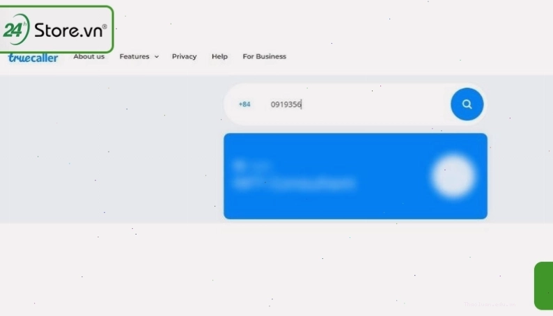 Tra cứu số điện thoại người khác bằng phần mềm Truecaller