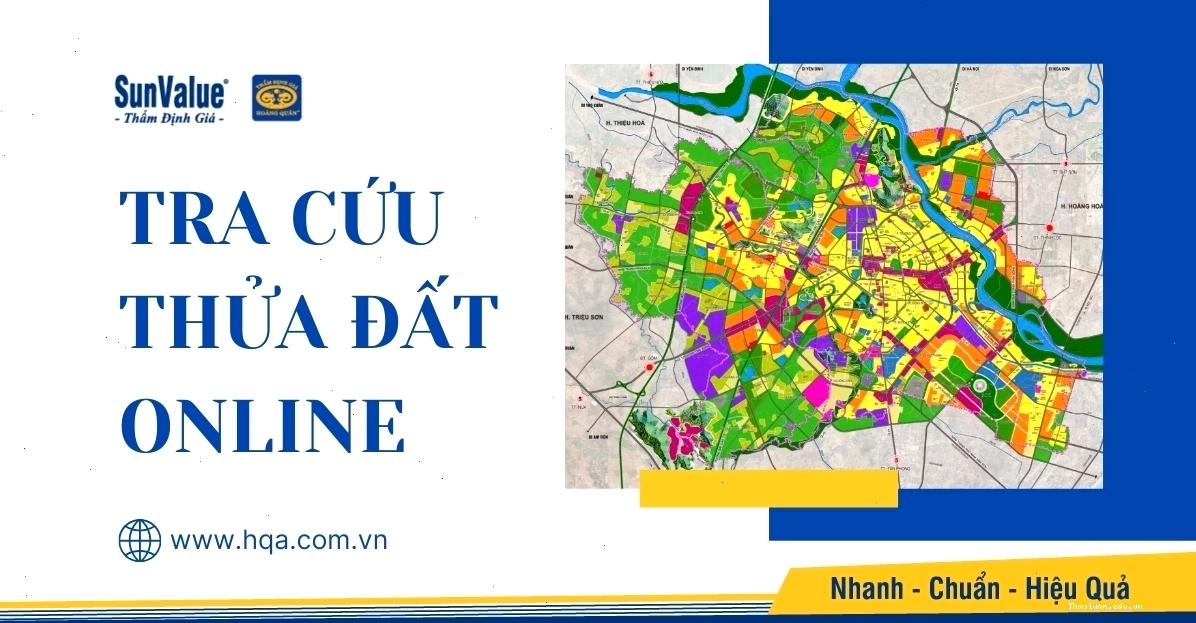 Tra cứu thửa đất online