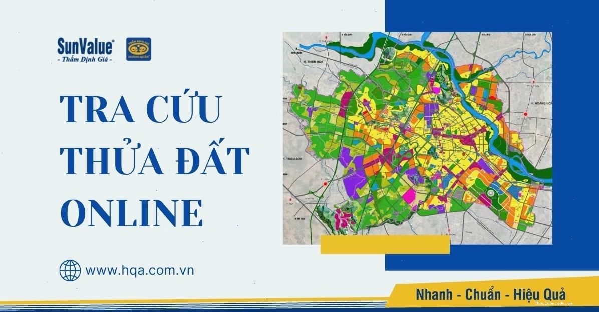 Tra cứu thửa đất online là bước quan trọng trong giao dịch bất động sản