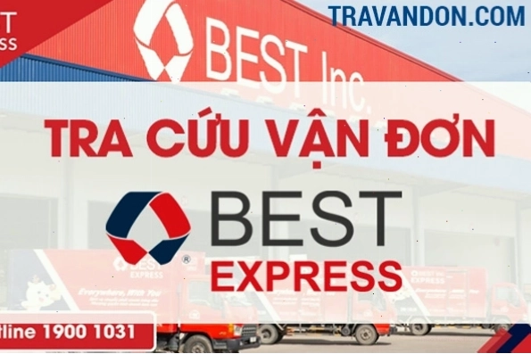 Tra cứu vận đơn nhanh Best Express qua website chính thức