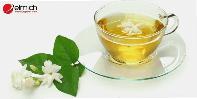 Trà hoa nhài thơm ngon và tốt cho sức khỏe
