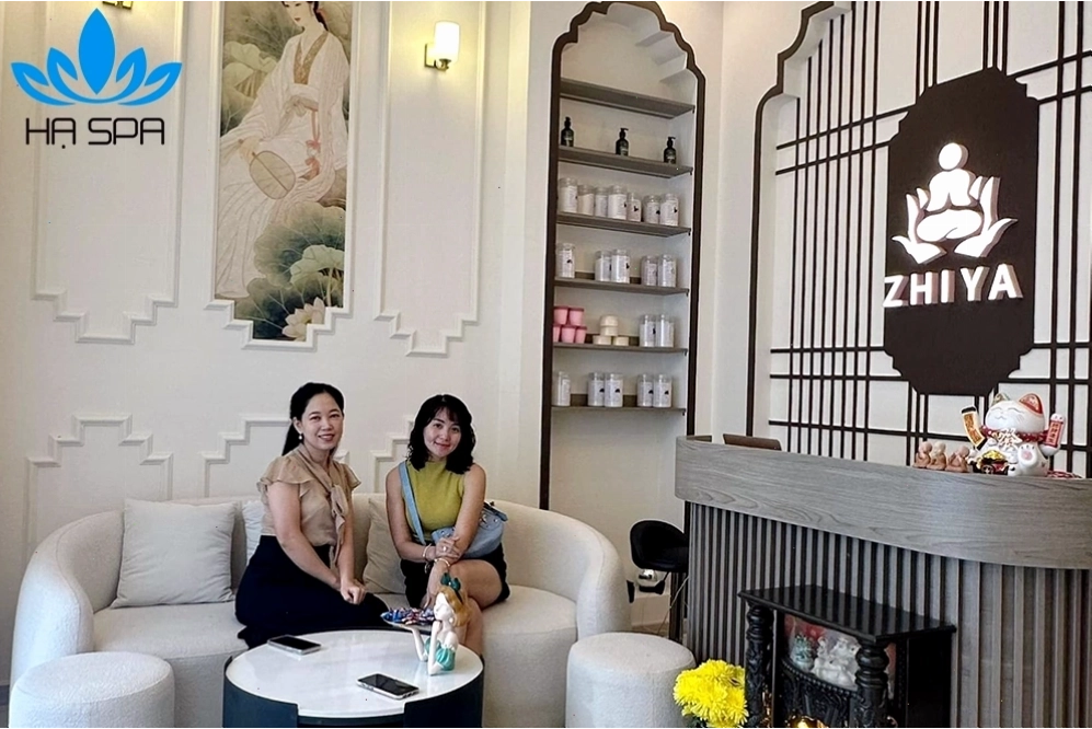 Trải nghiệm gội đầu dưỡng sinh thư giãn tại ZhiYa Spa
