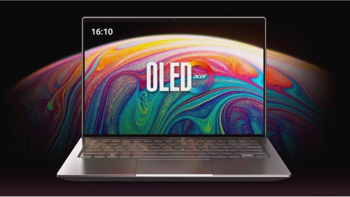 Trải nghiệm hình ảnh chân thực với màn hình OLED trên laptop