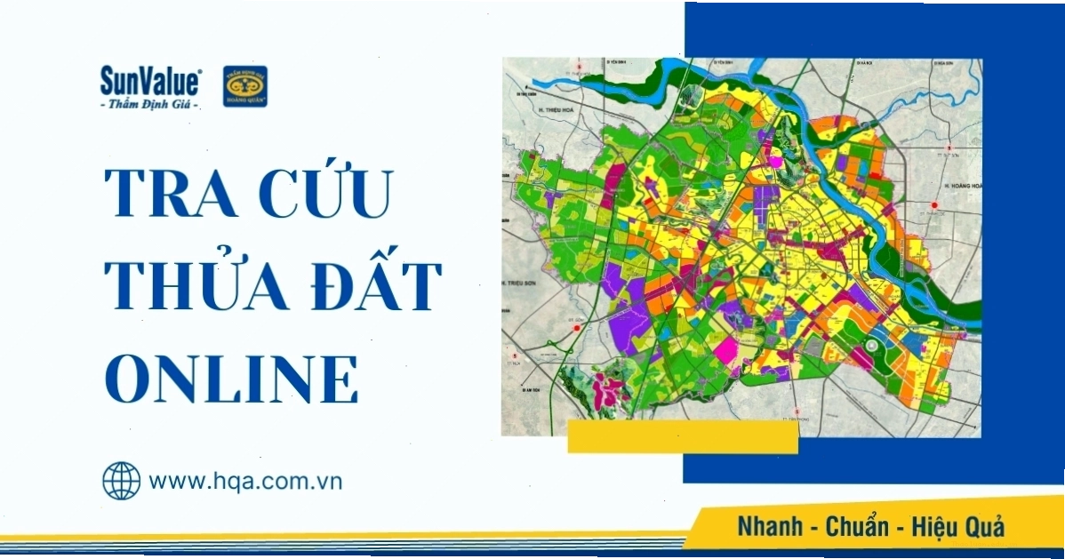 Trang web tra cứu thông tin thửa đất