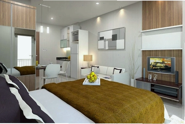 Tránh kê giường ngủ hướng vào nhà bếp