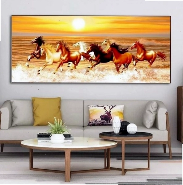 Tranh Mã Đáo Thành Công tượng trưng cho sự nghiệp