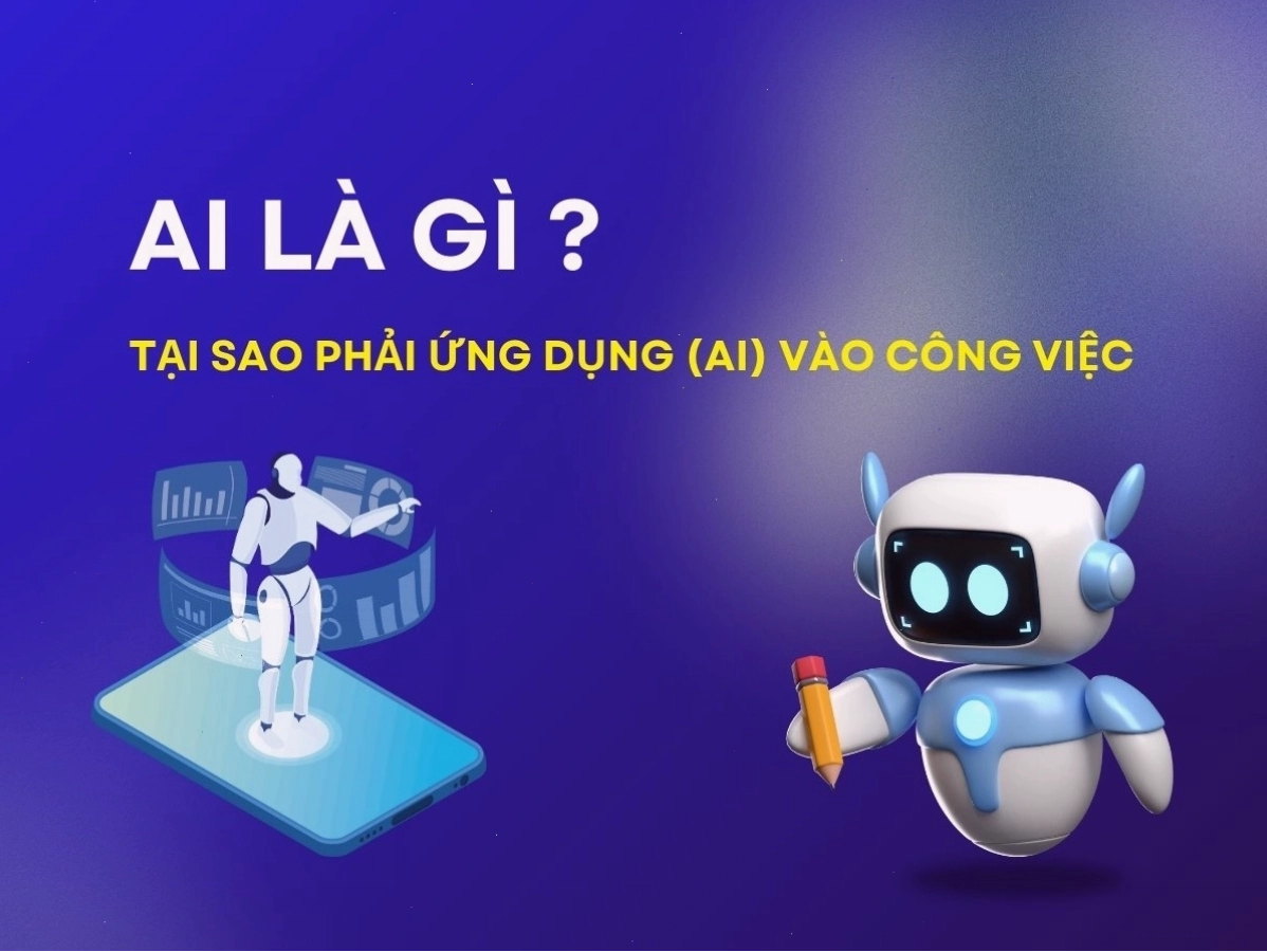 Trí tuệ nhân tạo AI là gì và các yếu tố cấu thành