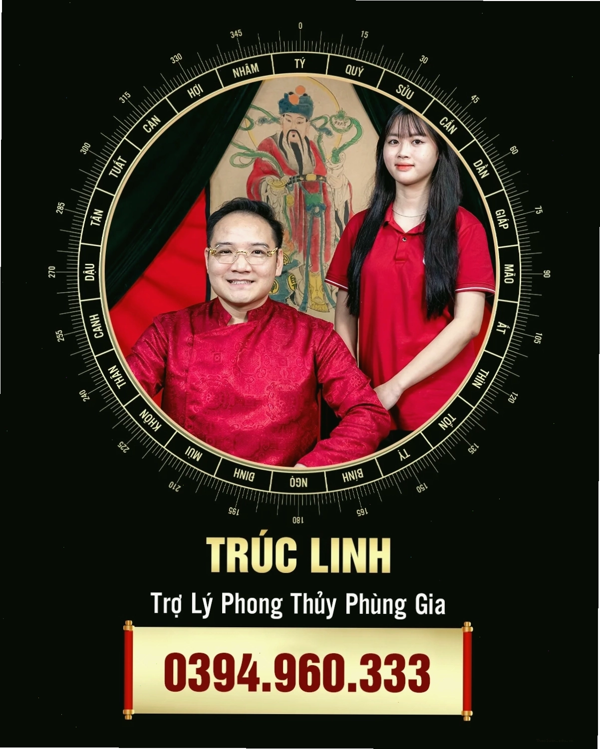 Trúc Linh trong phong thủy phùng gia