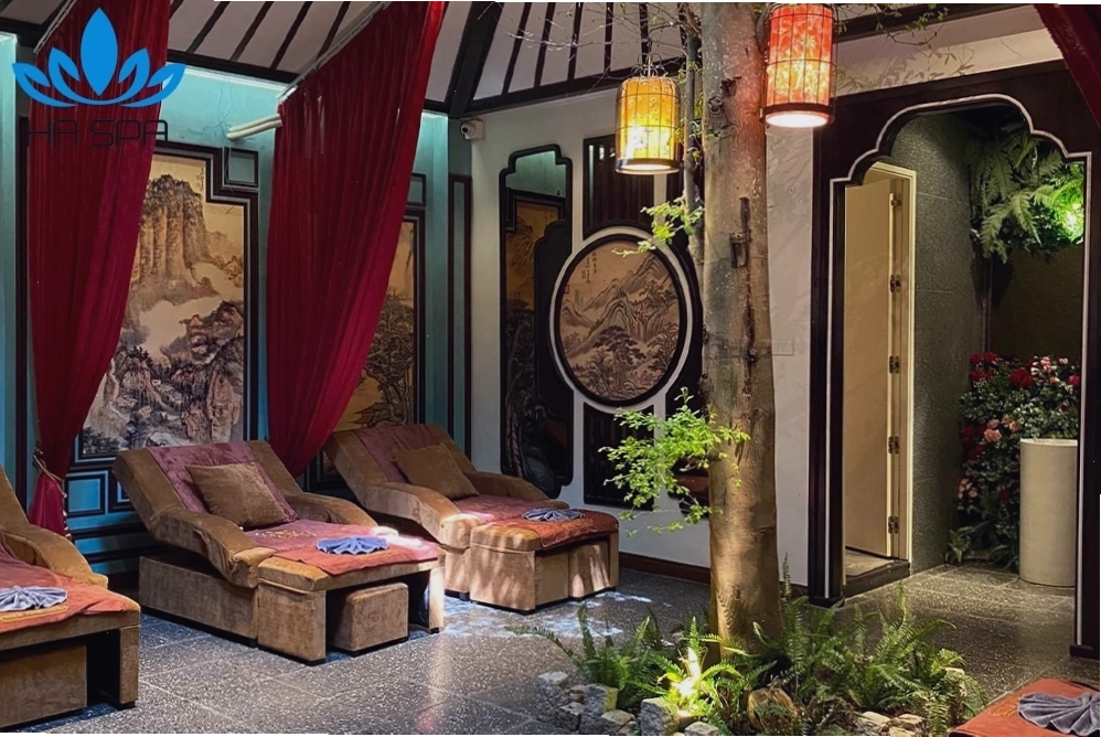 Trường Xuân Cung Spa cung cấp dịch vụ gội đầu dưỡng sinh chuyên nghiệp
