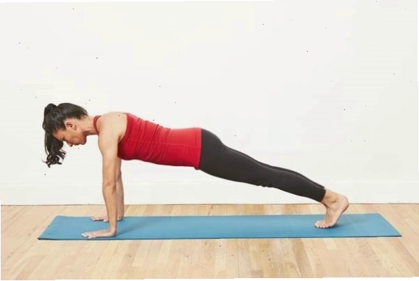Tư thế Plank cao - biến thể của bài tập plank chuẩn