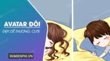Tuyển Chọn Avatar Đôi Anime Cute: Biểu Tượng Tình Yêu Đáng Yêu Cho Cặp Đôi