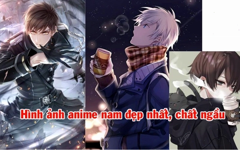 Tuyển tập ảnh trai anime đẹp