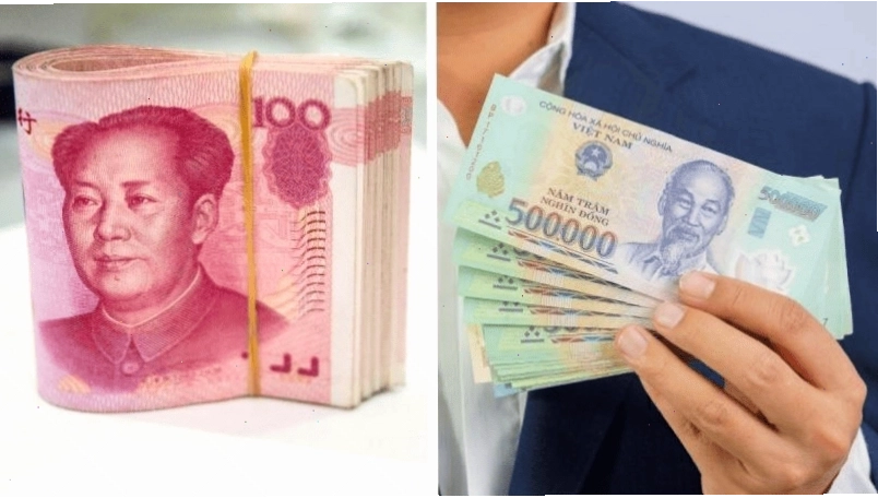 Tỷ giá CNY trên VND luôn biến động theo thời gian