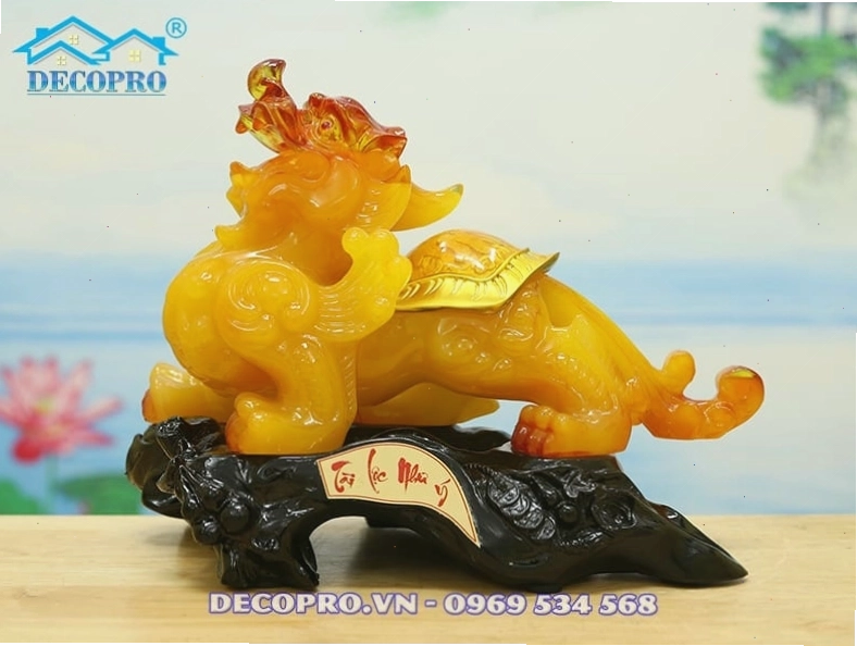 Tỳ hưu phong thủy cận cảnh chi tiết