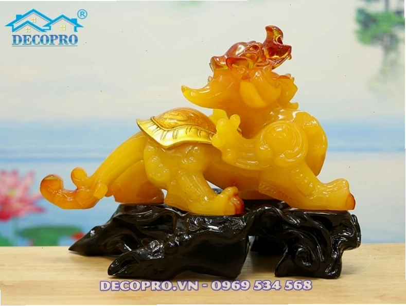 Tỳ hưu phong thủy với đôi mắt tinh anh