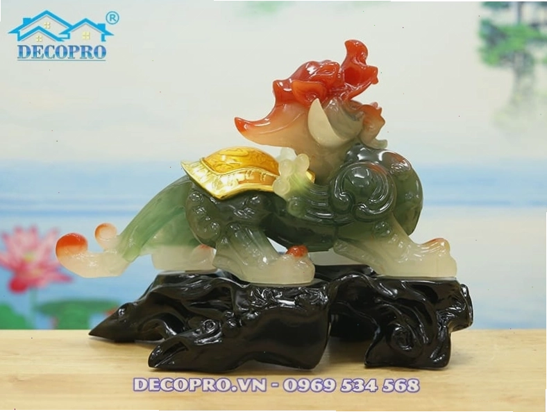 Tỳ hưu phong thủy với khuôn mặt uy nghiêm
