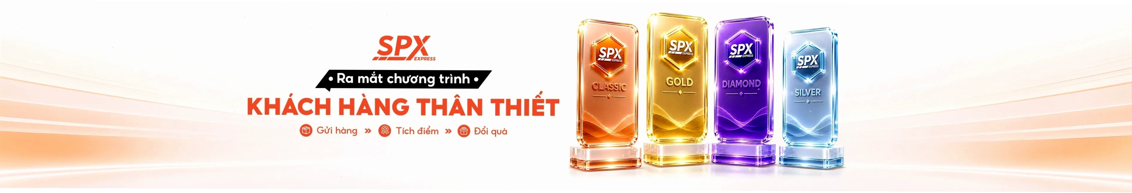 Ưu đãi cho khách hàng thân thiết của SPX