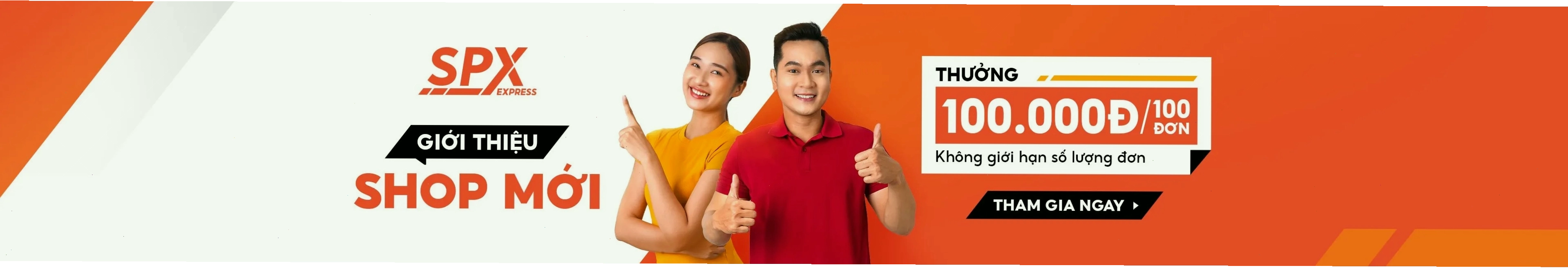 Ưu đãi cho shop mới khi sử dụng SPX