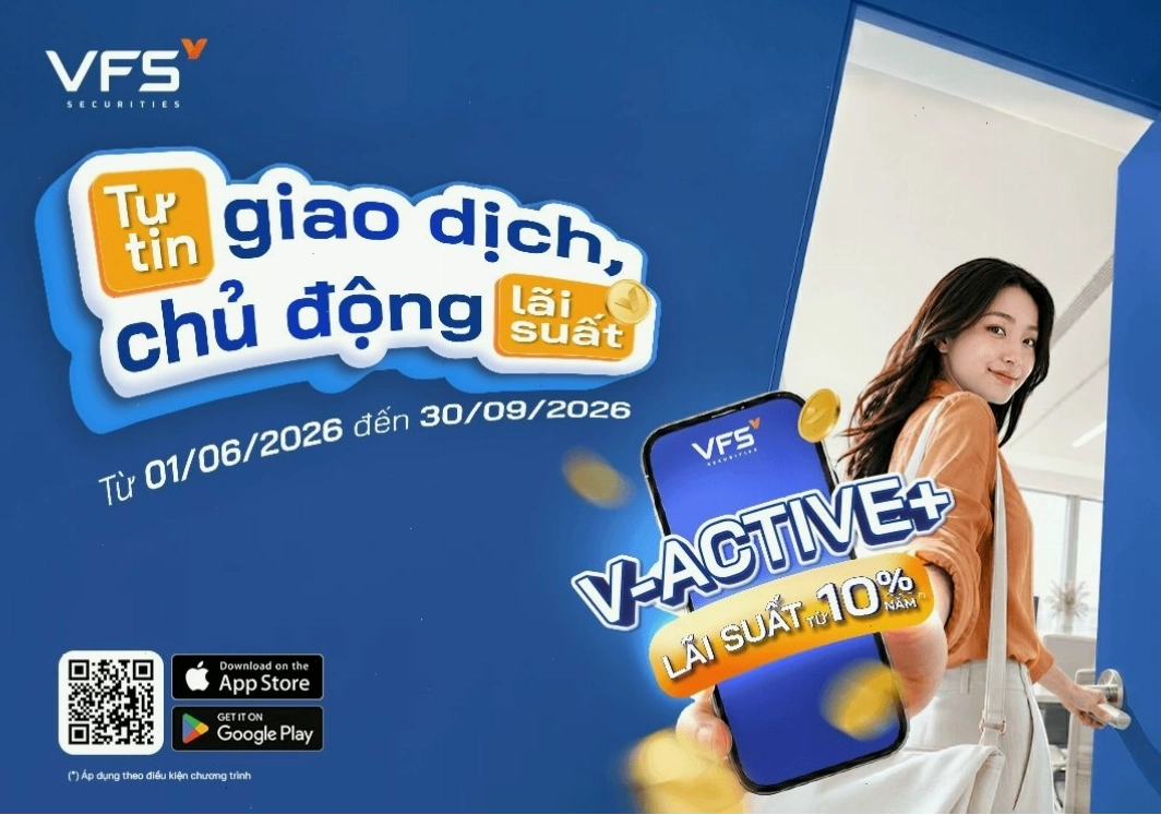 V-ACTIVE+ TỰ TIN GIAO DỊCH – CHỦ ĐỘNG ĐẦU TƯ
