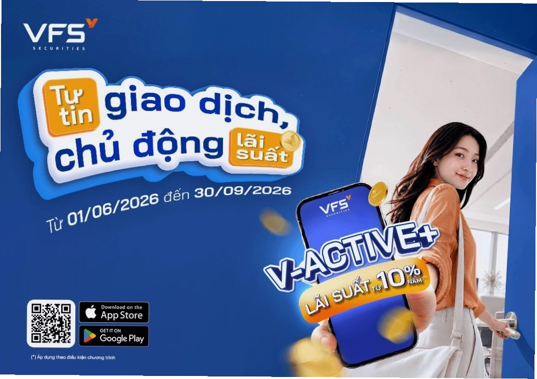 V-ACTIVE+ TỰ TIN GIAO DỊCH – CHỦ ĐỘNG ĐẦU TƯ