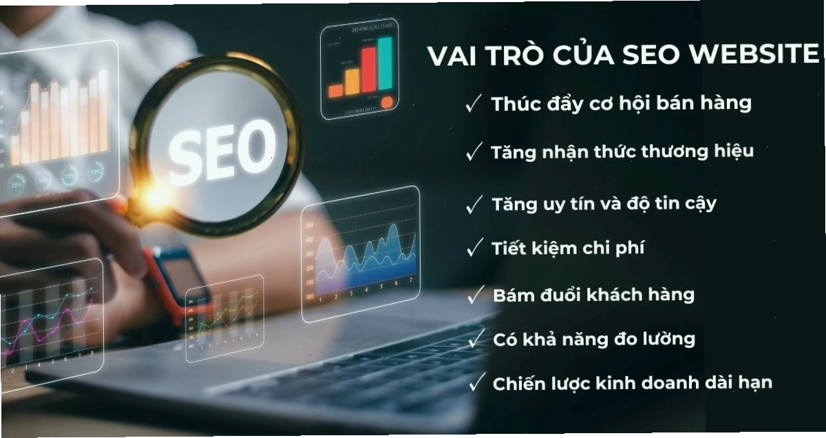 Vai trò quan trọng của SEO trong việc tăng trưởng lưu lượng truy cập website