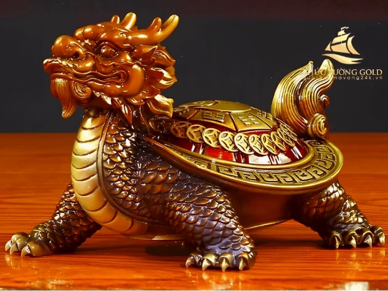 Vật phẩm phong thủy hình kỳ lân trấn trạch