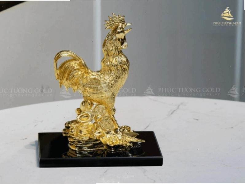 Vật phẩm phong thủy hình sư tử đá trấn giữ cửa