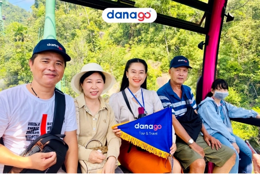 Vẻ đẹp của Vườn hoa Le Jardin D’Amour
