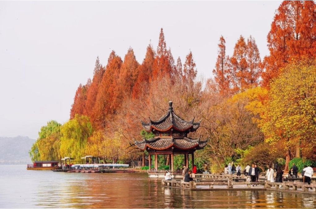 Vẻ đẹp thơ mộng của Tây Hồ, Hàng Châu